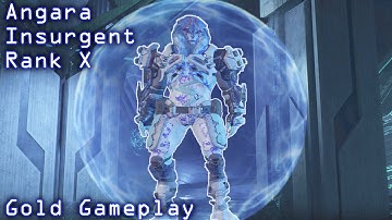 Unkillable Angara Insurgent Level 20 Rank X Gameplay - Mass Effect Andromeda