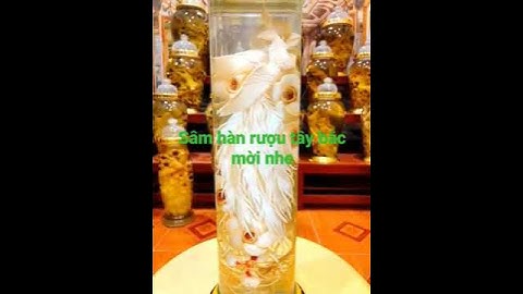 sâm hàn quốc điêu khắc