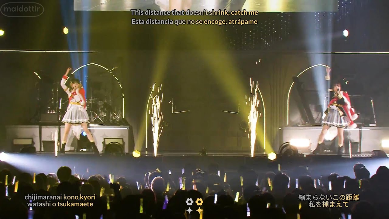 Otte Owarete Sirius (Maya & Nana) - (Lyrics) ENG/ESP/ROM/KAN - Revue Starlight