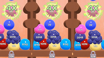 Jelly 2048 | highest score jelly ball drop on same number Blob Merge 3d in jelly 2048 merge ball#12