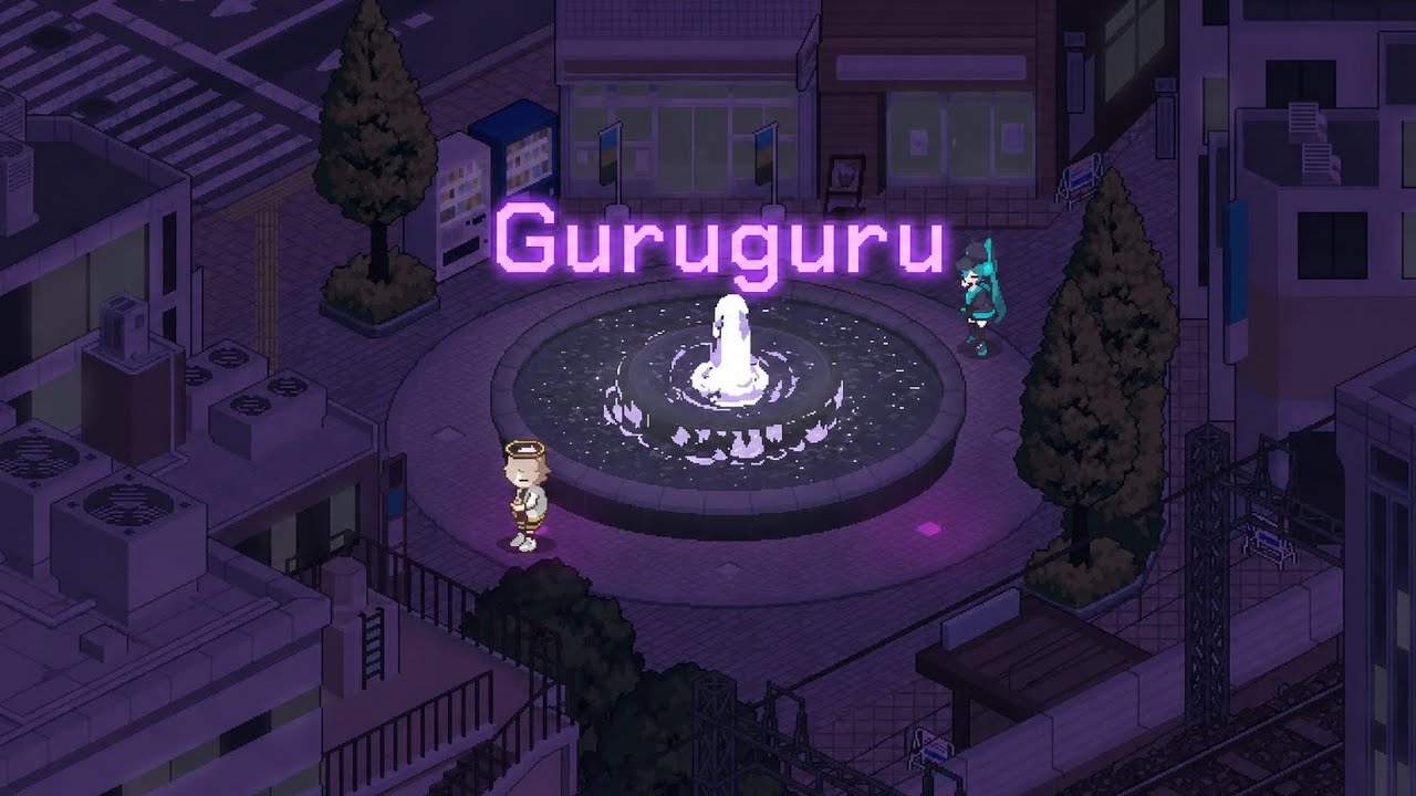 Amala - Guruguru [feat. Hatsune Miku & Kazehiki] (English