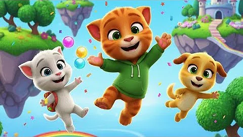 Live streaming My talking Tom 2 #funnycat #feedshort #tom