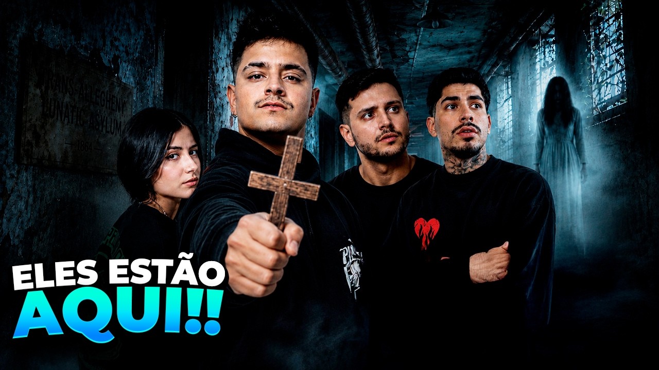 CORINGA E SEUS AMIGOS EXPLORANDO TRANS-ALLEGHENY ÀS MEIA-NOITE! Ft BRABOX, GABIPEIXE AND YAYA