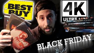 BLACK FRIDAY AT BEST BUY + 4Ks + STEELBOOKS (EARLY DEALS!)