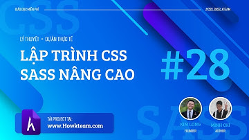 [Lập trình CSS và SASS nâng cao] - Bài 28: Code Enroll section p2 | HowKteam