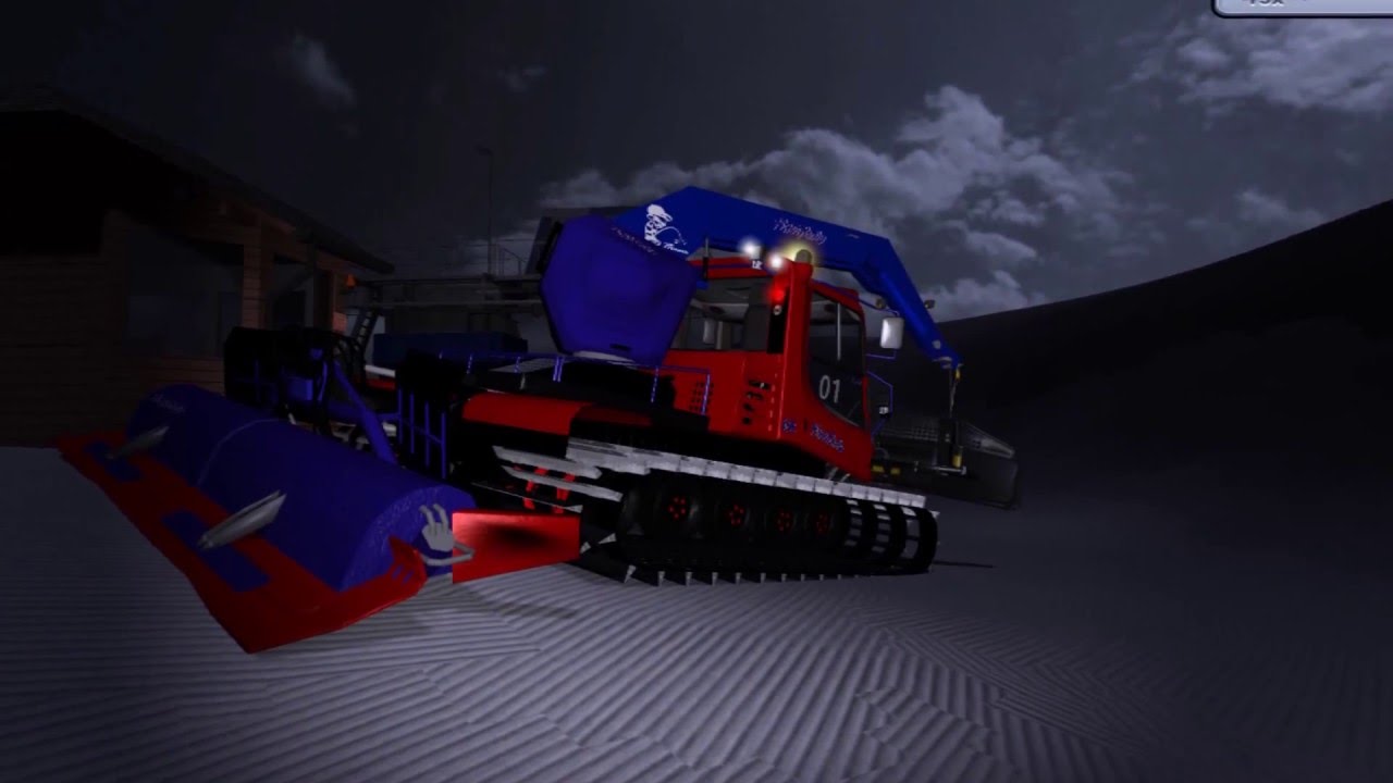 Srs 12 Pistenbully 300 W Privat Mod