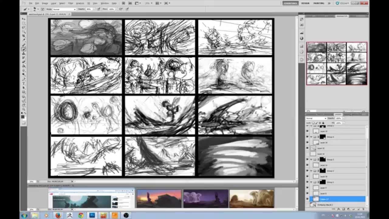 Project Thumbnail Reference DProject - Thumbnails from References Pt.1 - YouTube