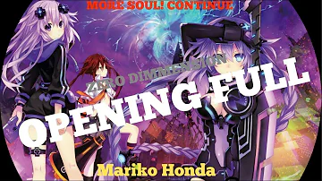 Mariko Honda - More soul! Continue (Megadimension Neptunia VII Zero Dimmension Opening Full)