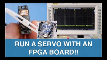 How to code Verilog for a servo! Using the basys2 FPGA board.