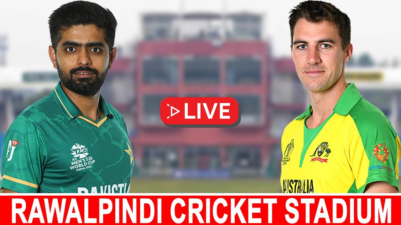 🔴 PTV SPORTS LIVE - Pakistan vs Australia, 1st Test - Live Cricket Score, Commentary - LIVE 2022
