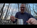 Appalachian Trail Day 2 - Norovirus Alert, Camping at Woody Gap