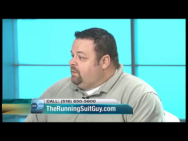Running Suit Guy on News4Jax TV
