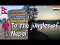 Last safari in india  nepal side of tarai jungles  banke and bardiya national park 2023