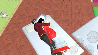 Sakura dan Yuta Tidur bareng-SAKURA SCHOOL SIMULATOR