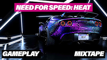 NEED FOR SPEED: HEAT Gameplay – Lotus Exige S ’06 + Epic Bass Mixtape