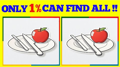 🧠 💪 spot the difference brain test level 30