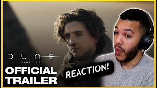 Dune Part 2 | Official Trailer | Reaction!