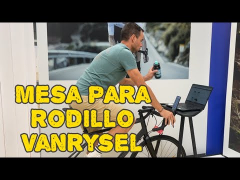 MESA RODILLO CICLISMO ENTRENAMIENTO VANRYSEL #vanrysel #bicicleta #bike #ciclismo #decathlon #biker