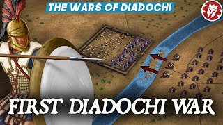 First War of the Diadochi - Alexander's Successors At War DOCUMENTARY by Kings and Generals 198,228 views 1 month ago 20 minutes