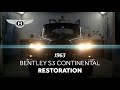 DPM TV: 1963 BENTLEY S3 CONTINENTAL RESTORATION