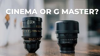 Sony 50mm F1.2 vs DZOFilm Vespid Prime 50mm T2.1