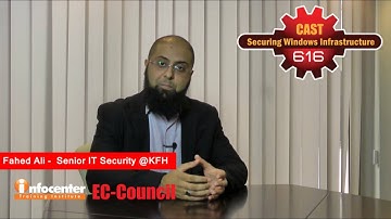Fahed Ali - CAST 616 Securing Windows Infrastructure Course