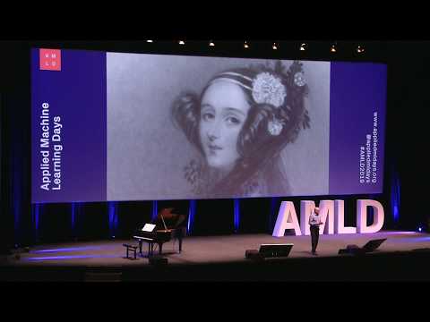 AMLD2019 - Christopher Bishop, Microsoft: Applied Machine Learning: The Dawn of a new Era