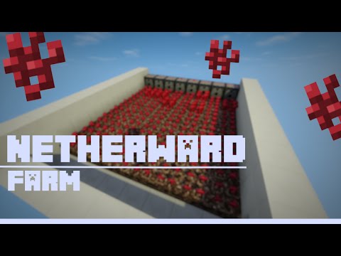 Minecraft: Netherwart Farm 1.9 