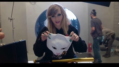 Taylor Swift- Look What You Made Me Do(Behind The Scenes 4) HD