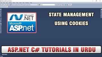 ASP.NET C# Tutorial In Urdu - State Management using Cookies
