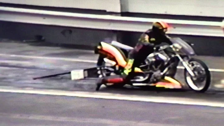 Late Nitro Harley Legend Jim "Da Judge" McClure Ma...