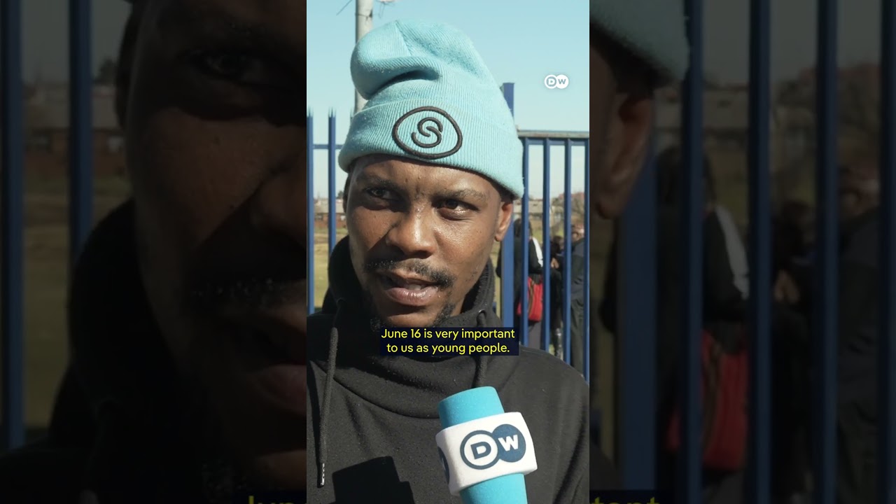 Soweto youth 50 years after student uprising | DW News