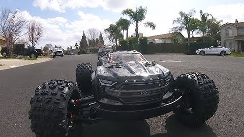 "KING of KRATONS" NEW ARRMA EXB Large Scale Full Option Roller!!!