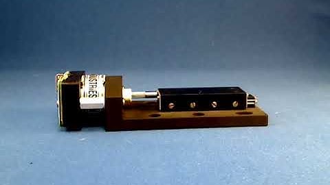 USB Powered Linear Slide Hardware Demonstration