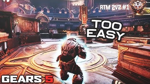This may just be too easy... Road to Master Rank 2v2 Gnashers #1 (Gears 5 Op.5)