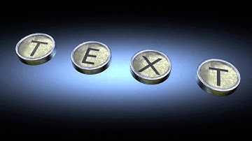 Typewriter - Blender