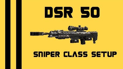 Black Ops 2: Best Sniper Class Setup!