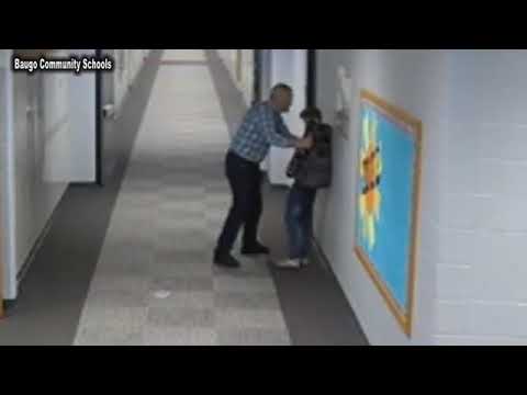 Video shows Indiana high school teacher slapping student with open hand, district says l ABC7