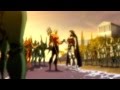 Aquaman and Wonder Woman Truce Flashback - Justice League: The Flashpoint Paradox