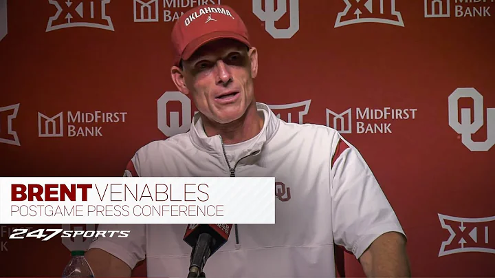 Brent Venables Postgame Press Conference | Oklahoma vs. Kansas State | September 24, 2022