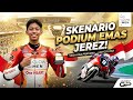 HASIL KUALIFIKASI GILA! VEDA EGA PRATAMA SIAP "RAMPOK" PODIUM DI RUMAH SPANYOL