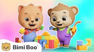 Building Song Bimi Boo Kids Songs And Nursery Rhymes