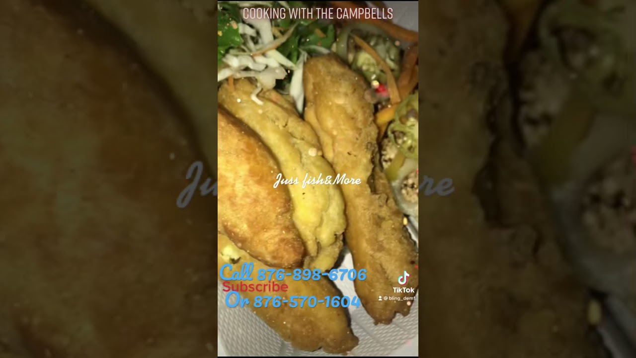Escovitch red SNAPPA fish with festival and vegetables - YouTube