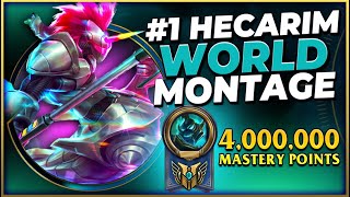 WHAT 10,000 GAMES OF HECARIM LOOKS LIKE! (DOAENEL MONTAGE) - League of Legends