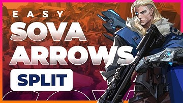 [SOVA] Easy to remember Arrow Guide for SPLIT