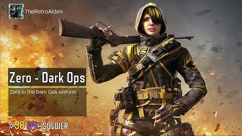 Cod Mobile - “Cyber Attack” and Zero - Dark Ops