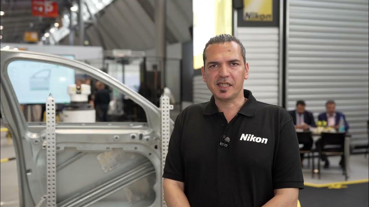 Nikon Metrology I Laser Radar Einführung I Anwendungsbereiche - YouTube