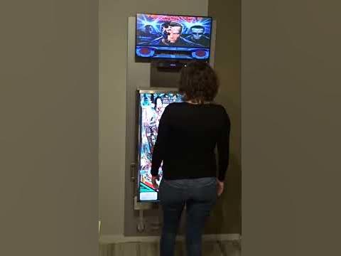 Zuklappen meines klappbaren virtuellen Flipper - folding / closing my foldable virtual pinball