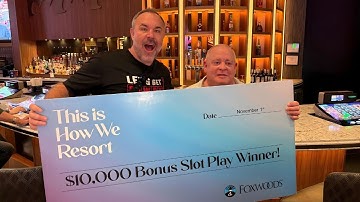 $10,000 in FreePlay Surprise For Our Casino Community! (Your Luck Has Arrived)