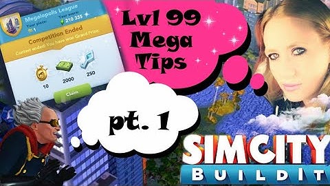 SimCity Buildit High level com Walkthrough speed up tips